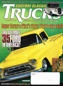 CUSTOM CLASSIC TRUCKS 2003 DEC - '57 CHEVY, '37 FORD, '35 FORD, '47 STUDE